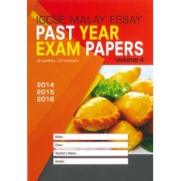 IGCSE Malay Essay Past Year Exam Paper Volume 4